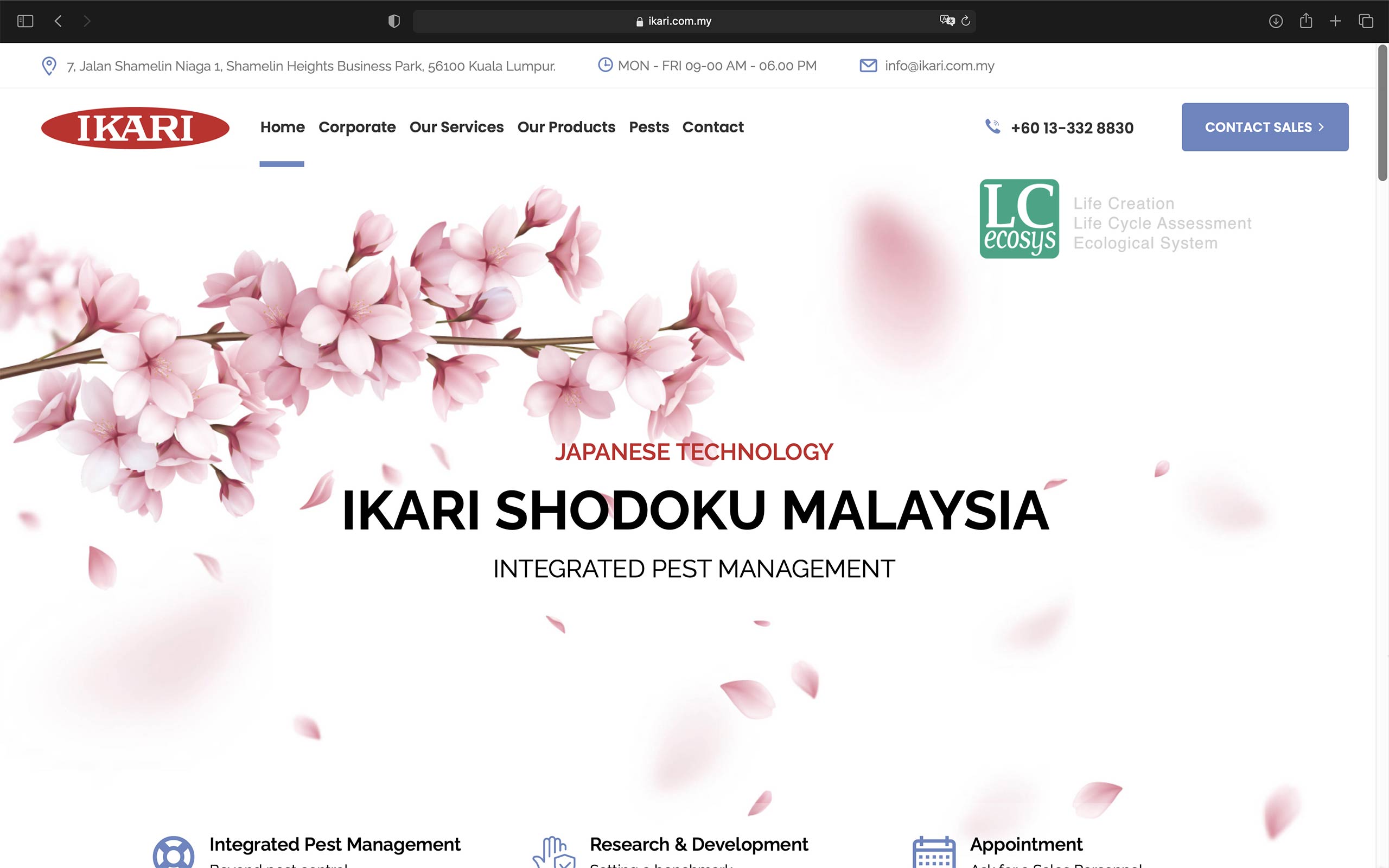 Ikari Shodoku Malaysia